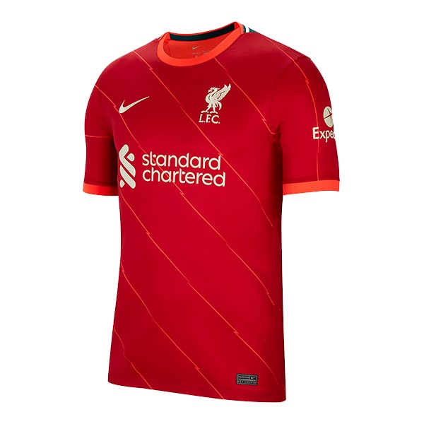 Camiseta Liverpool Primera equipo 2021-22 Rojo